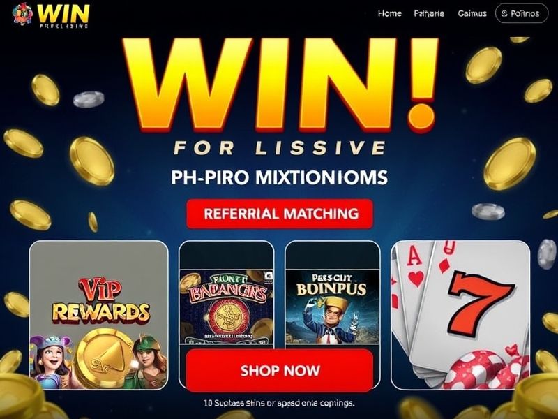 Welcome to phwin.com, your premier destination for premium online casino entertainment. Discover real money games, exclusive bonuses, and secure, fair play at one of the most trusted gambling platforms in the Philippines.